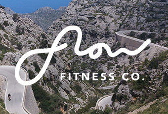 fitness travel brand identity